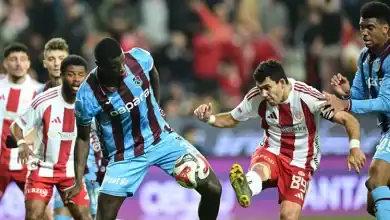 Trabzonspor Antalya'da Takıldı Onuachu Penaltı Kaçırdı