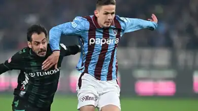 Trabzonspor'da Ayrılık Resmiyet Kazandı Danylo Sikan Anderlecht'te