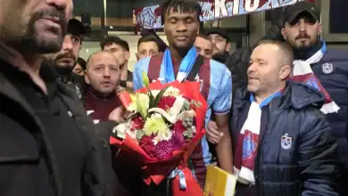 Trabzonspor'un Yeni Yıldızı Nwaiwu Şehre İndi