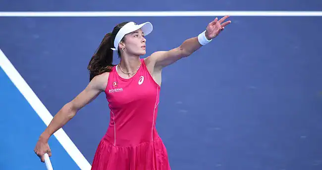 Zeynep Sönmez Avustralya Açık'ta Ana Tabloya Adını Yazdırdı