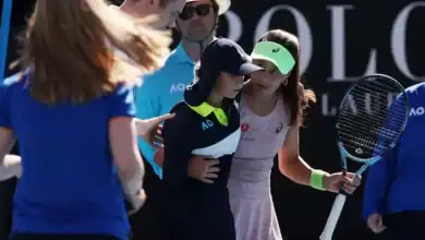 Zeynep Sönmez Avustralya Açık'ta Tarih Yazdı Hem Maçı Hem Gönülleri Kazandı