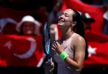 Zeynep Sönmez Avustralya Açık'ta Tarih Yazmaya Devam Ediyor