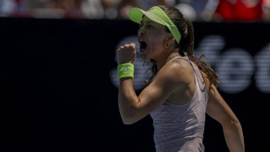 Zeynep Sönmez’den Avustralya Açık’ta Tarihi Veda