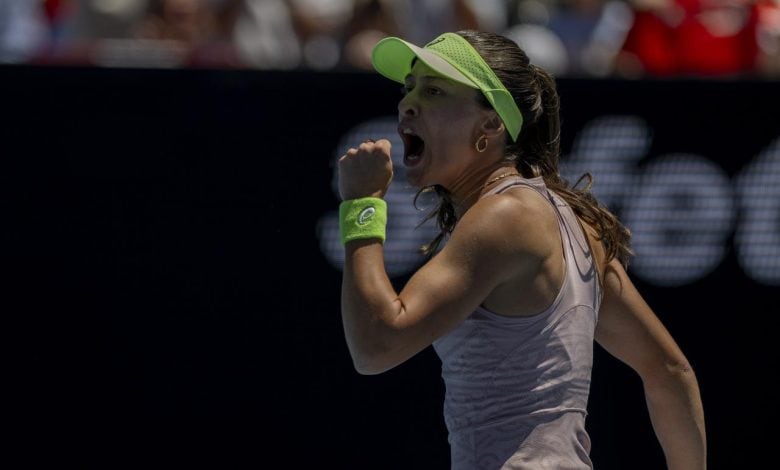 Zeynep Sönmez’den Avustralya Açık’ta Tarihi Veda