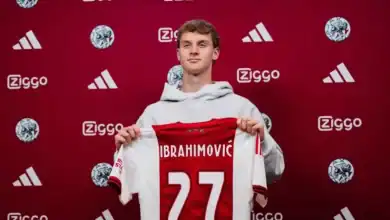 Zlatan'ın Veliahdı Hollanda Yolcusu Maximilian Ajax'ta