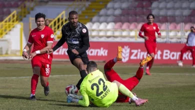 Alanyaspor Bolu'da İkinci Yarı Coştu 0-4