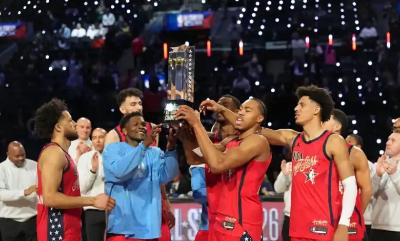 Alperen Şengün Tarihe Geçti All-Star Zaferi USA Stars'ın