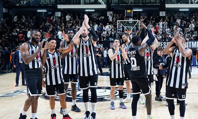 Beşiktaş GAİN Çeyrek Finalde Türk Telekom'u Devirdi