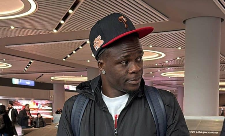 Beşiktaş Transferi Bitirdi Junior Olaitan İstanbul'da