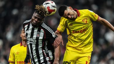 Beşiktaş'tan Tüpraş Stadı'nda Gol Şov