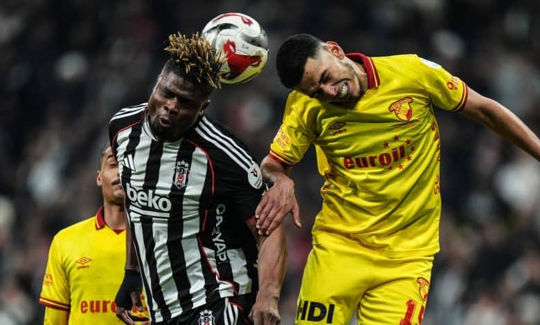 Beşiktaş'tan Tüpraş Stadı'nda Gol Şov