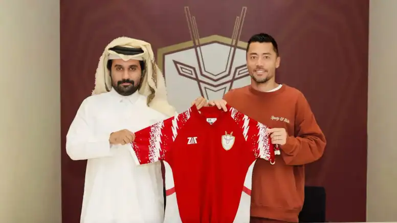 Eski Beşiktaşlı Tabata 45 Yaşında İmzayı Attı!