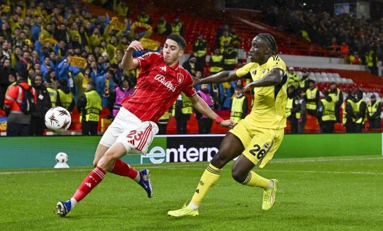 Fenerbahçe İngiltere'de Kazandı Ama Tur Biletini Nottingham Forest Aldı