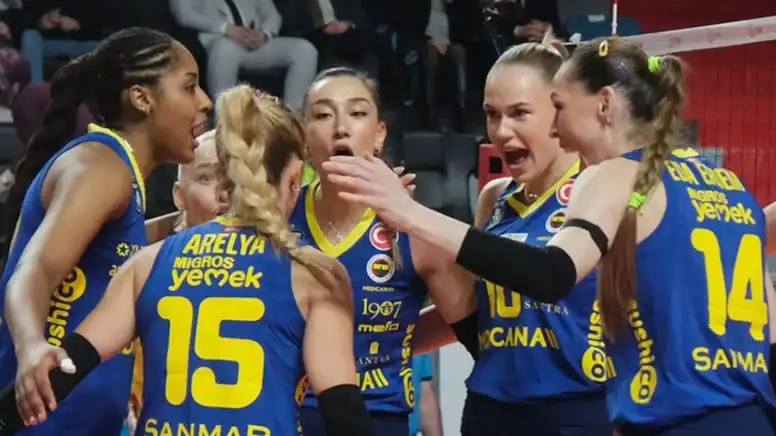 Fenerbahçe Medicana Deplasmanda Güldü Kuzeyboru Engelini 3-1 Geçti