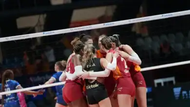 Galatasaray Daikin'den Avrupa'da Yarı Final Bileti