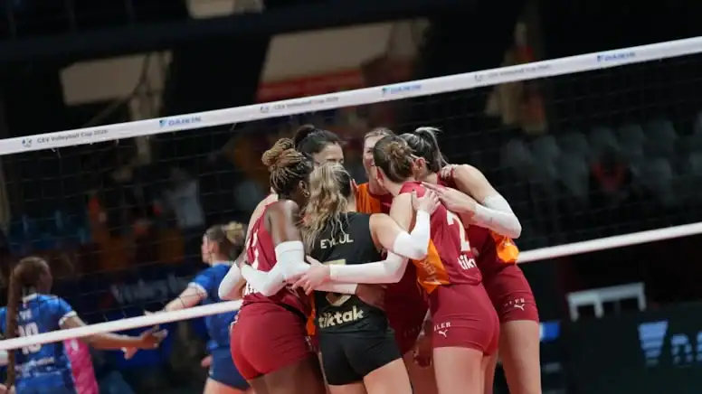 Galatasaray Daikin'den Avrupa'da Yarı Final Bileti 1 Galatasaray Daikin'den Avrupa'da Yarı Final Bileti