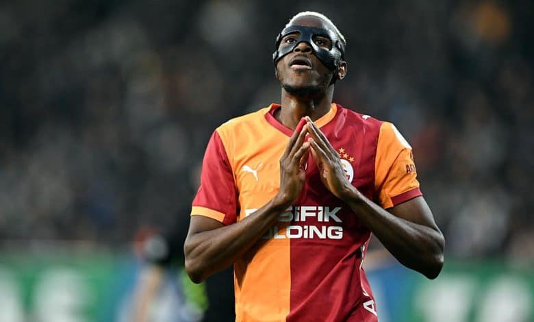 Galatasaray Rize'de Şov Yaptı, Osimhen Tarihe Geçti