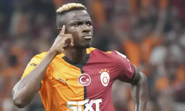 Galatasaray'a Dev Maç Öncesi Victor Osimhen Müjdesi