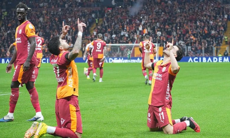 Galatasaray'dan Liderlik Gövde Gösterisi Eyüpspor'a 5 Gol