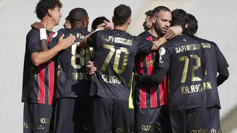 Karagümrük Antalyaspor'u Serginho ile Yıktı 1-0