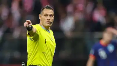 Karşılaşmaya İtalyan Hakem Yönetimi