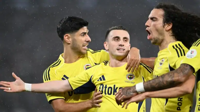 Papara Park'ta Gol Düellosu Kazanan Fenerbahçe