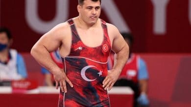 Rıza Kayaalp Minderlere Altın Madalyayla Döndü