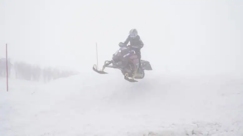 Rize'de Sis Altında Dünya Şampiyonası Kazananlar Belli Oldu