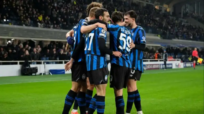Şampiyonlar Ligi'nde Atalanta'dan Tarihi Geri Dönüş