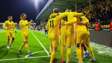 Şampiyonlar Ligi'nde Inter'i Sahadan Sildiler