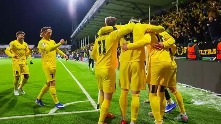 Şampiyonlar Ligi'nde Inter'i Sahadan Sildiler