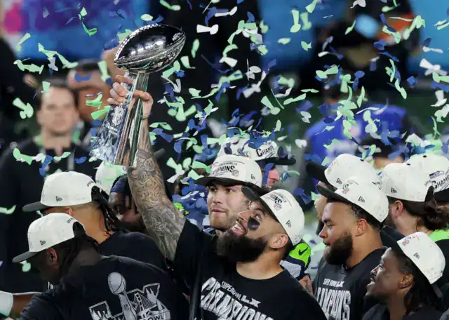 Super Bowl Zaferi Seattle Seahawks'ın Oldu