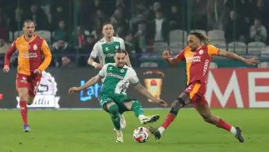 Süper Lig'de Lider Galatasaray'a Konyaspor Çelmesi