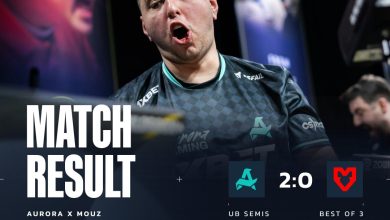 Temsilcimiz Aurora Tarih Yazdı MOUZ’u Devirip IEM Krakow Playoff’larına Uçtular!
