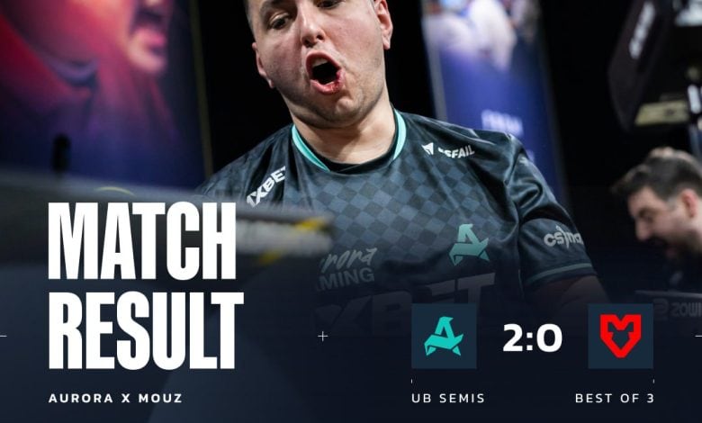 Temsilcimiz Aurora Tarih Yazdı MOUZ’u Devirip IEM Krakow Playoff’larına Uçtular!