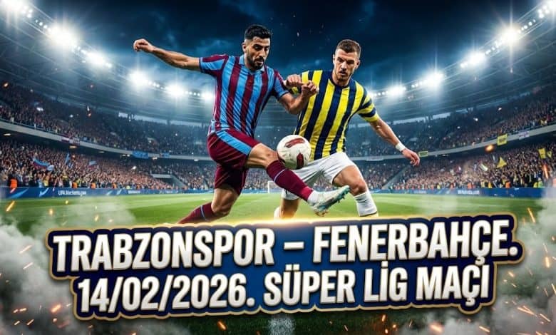 Trabzonspor – Fenerbahçe prestij arma ve Şampiyonlar Ligi bileti için dev mücadele