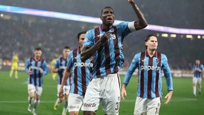 Trabzonspor'un Gol Makinesi Onuachu Kendi Rekorunu Kırdı