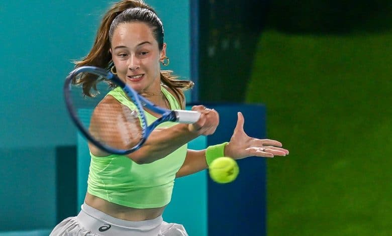 Zeynep Sönmez, Abu Dabi Açık Turnuvasına İlk Turda Veda Etti