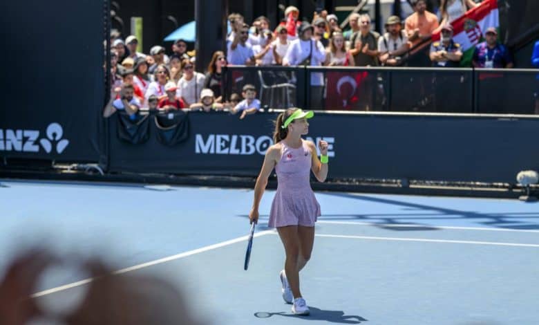 Zeynep Sönmez Tarih Yazdı WTA'da İlk 80'e Girdi