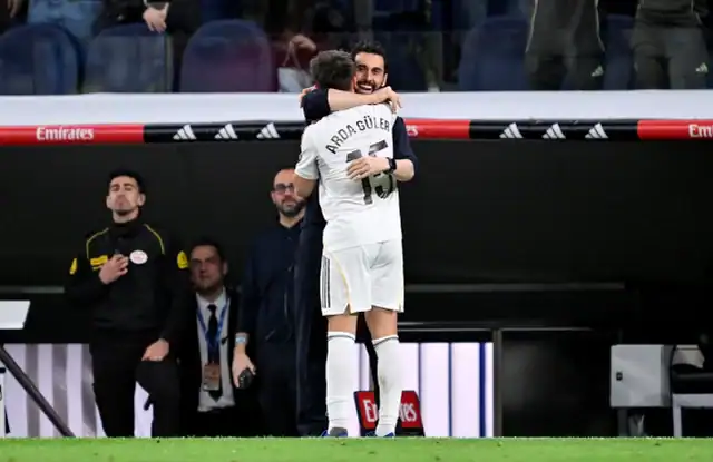 68 Metreden Süper Gol Atan Arda Güler'e Arbeloa'dan Uyarı Gecikmedi