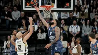 Anadolu Efes Evinde ASVEL Sürpriziyle Yıkıldı