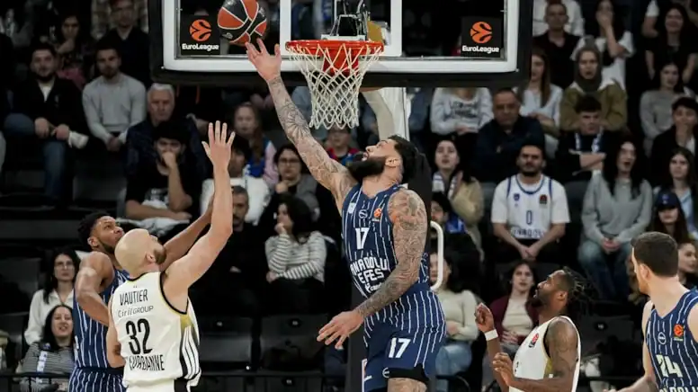 Anadolu Efes Evinde ASVEL Sürpriziyle Yıkıldı 1 Anadolu Efes Evinde ASVEL Sürpriziyle Yıkıldı
