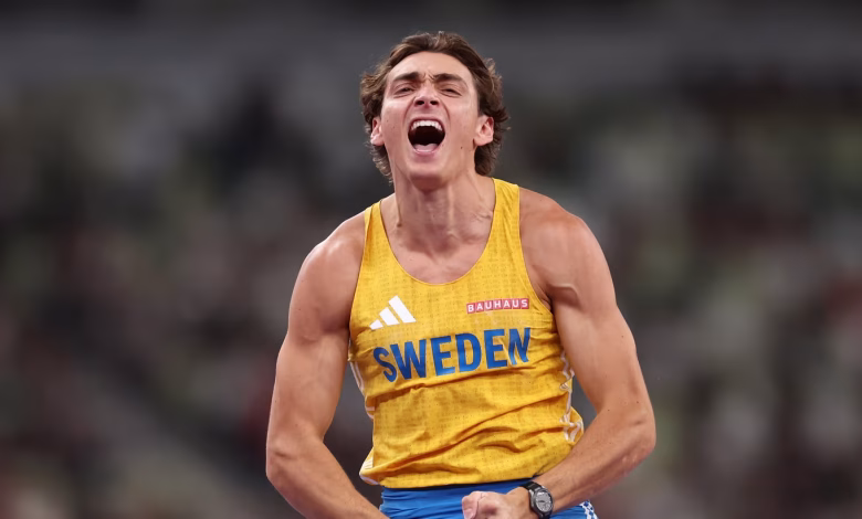 Armand Duplantis'ten İnanılmaz Rekor