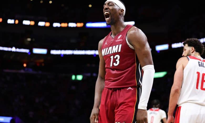 Bam Adebayo'dan Tarihi Gece: 83 Sayıyla Kobe'nin Rekorunu Kırdı! 1 Bam Adebayo'dan Tarihi Gece 83 Sayıyla Kobe'nin Rekorunu Kırdı!