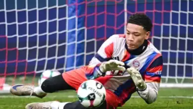 Bayern Münih'i Sarsan Kaleci Krizi Şampiyonlar Ligi'nde Kale 16 Yaşındaki Eldivene Emanet!