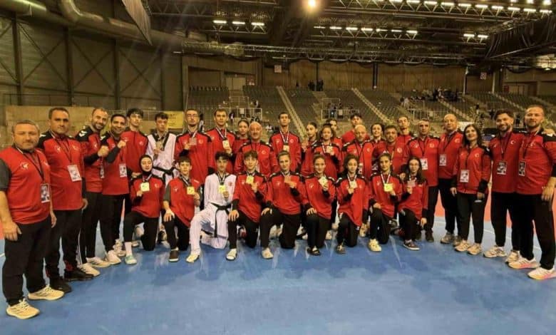 Belçika Açık'ta Milli Takım Rüzgarı: 30 Madalya 1 Belçika Açık'ta Milli Takım Rüzgarı 30 Madalya
