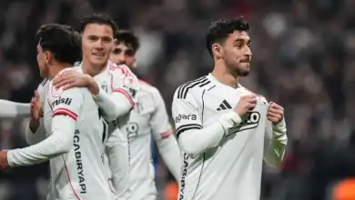 Beşiktaş, Çaykur Rizespor'u 4-1 Mağlup Ederek Çeyrek Finalde