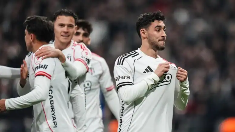 Beşiktaş, Çaykur Rizespor'u 4-1 Mağlup Ederek Çeyrek Finalde