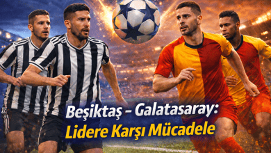 Beşiktaş – Galatasaray Lidere Karşı Mücadele