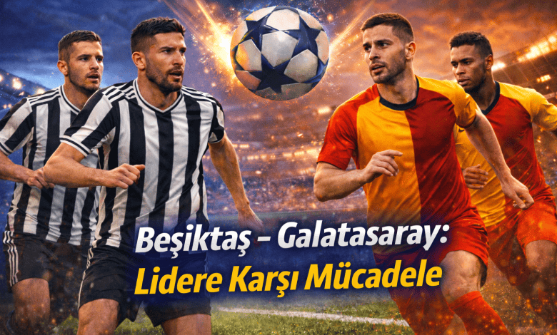 Beşiktaş – Galatasaray: Lidere Karşı Mücadele 1 Beşiktaş – Galatasaray Lidere Karşı Mücadele